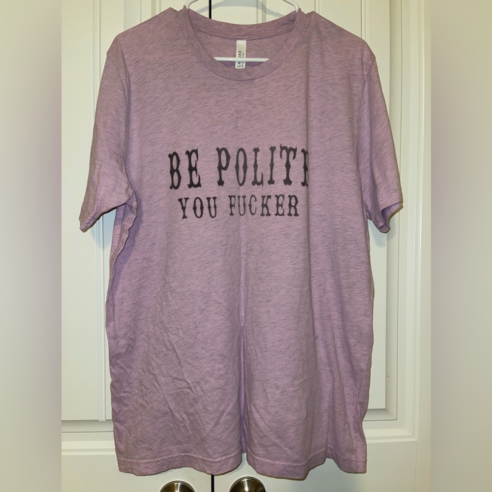 Graphic Tee. Bella Canvas. XL